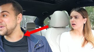 Hickey Prank on Girlfriend She Got So Upset [upl. by Nnylrahc]