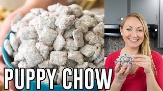 How to Make Puppy Chow [upl. by Gurolinick]