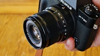 Fuji XF 50mm f2 R WR lens review with samples [upl. by Emmi]