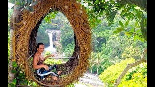 What to do in Bali  Tegenungan Waterfall [upl. by Lelith807]