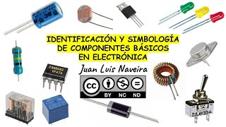 COMPONENTES ELECTRÓNICOS BÁSICOS [upl. by Lyckman]