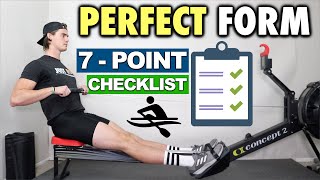 The Official 2025 Rowing Form Checklist PERFECT STROKE [upl. by Adnat117]