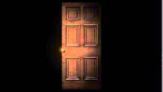 Door opening animation with sound From Resident Evil  Animazione apertura porta [upl. by Barbabra520]