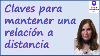 Claves para mantener una relación de pareja a distancia [upl. by Toh]