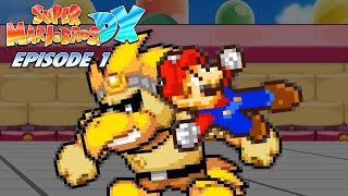 Super Mario Bros DX Episode 1 [upl. by Prudence370]