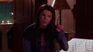 Gilmore Girls Luke and Lorelai S3 E17 A tale of Poes and fire Part 3 [upl. by Lednor]