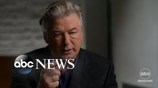 Alec Baldwin Exclusive Interview  Part 1  ABC News [upl. by Zel440]