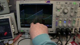 232 More Circuit Fun Simple transistor curve tracer using Stairstep generator circuit [upl. by Aikahs]