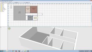 2 Tutoriel Sweet Home 3D partie 2 modification mesures [upl. by Nahaj436]