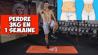 Perdez 3kg de gras en 1 semaine  10min cardio intense [upl. by Marron]