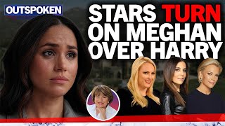 quotShes making him illquot Meghan Markle slammed over Prince Harry treatment as more US stars speak out [upl. by Cleodel]