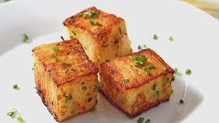 Potato Pavé Video Recipe 𑁍 Cookn feel [upl. by Cychosz145]