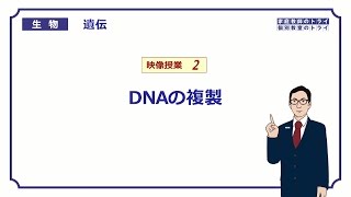 【高校生物】 遺伝2 DNAの複製（１８分） [upl. by Nerok]