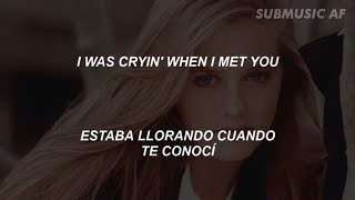 Aerosmith  Cryin Subtitulado Español Ingles Lyrics [upl. by Ifar]