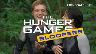 15 Hunger Games Bloopers And Cutest On Set Pranks [upl. by Ayela]