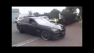 BMW 760LI V12 Biturbo Fast ACCELERATION  Start Up [upl. by Martinelli]