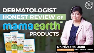 Mamaearth Products Review by Dermatologist  Best Skin amp Hair Care Products Dermatologist in Delhi [upl. by Peria]