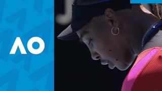 Nina Stojanovic vs Serena Williams Extended Highlights 2R  Australian Open 2021 [upl. by Thgiled727]