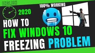 🔧Windows 10 Freezes Randomly Fix ✅ PC Freezes While Playing Games  PC Keeps Freezing  2025 [upl. by Ynnus621]