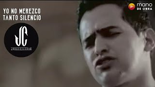 No Merezco Tanto Silencio  Jorge Celedón l Video Oficial [upl. by Krock]