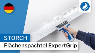 STORCH Flächenspachtel ExpertGrip Der Fassadenspachtel für glatte Wände DE [upl. by Narib919]