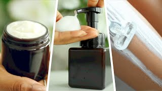 DIY SHAVING CREAM For The SMOOTHEST SHAVE [upl. by Zilla]