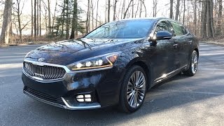 2017 Kia Cadenza SXL – Redline Review [upl. by Aldora]