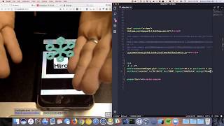 Augmented Reality with AFrame [upl. by Blaseio]