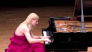 Valentina Lisitsa Liszt La Campanella from Paganini Etude No3 [upl. by Nylessej]