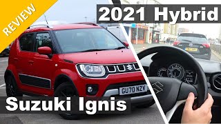 2021 Suzuki Ignis SZT hybrid on Road Review [upl. by Fredela]