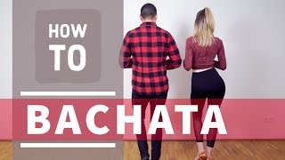 How To DANCE Bachata During Quarantine 4 Beginner Basic Steps [upl. by Nahtnoj]