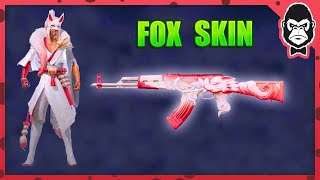 NEW Fox Skin  PUBG MOBILE [upl. by Eniffit278]