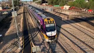 VLine VL107 amp VL52 Departing Bairnsdale Station to Melbourne  HORN SHOW [upl. by Anitnas443]