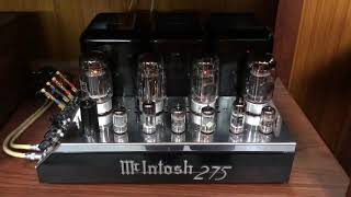 McIntosh C22  275 First Version On Test by Tho Audio [upl. by Ennazor]