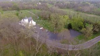 Salem Methodist Church Zionsville  Fly Over [upl. by Evets]