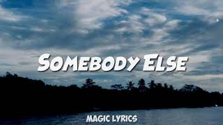 The 1975  Somebody else  lyrics [upl. by Oad717]