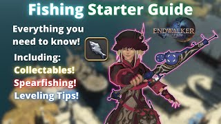 How to play Fisher in detail FFXIV Endwalker [upl. by Llydnek]