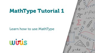 MathType Tutorial 1 [upl. by Santoro716]