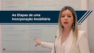 As Etapas de uma Incorporação Imobiliária [upl. by Aksehcnarf]