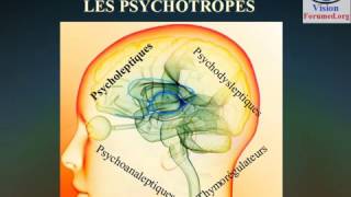 Psychotropes Classification indications effets secondaires [upl. by Oirretno205]