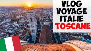 VLOG Italie La Toscane [upl. by Chilton]