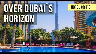 SHANGRILA Hotel Tour Dubai UAE [upl. by Airotal]