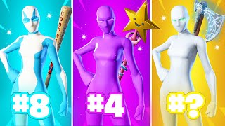 10 Most TRYHARD Superhero Skin Combos In Fortnite [upl. by Nawrocki]