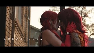 BREATHLESS  A Cosplay Short Film [upl. by Nemzzaj136]