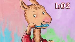 Llama Llama Toothbrush Song  2 Minute Timer  Kindergarten and Preschool Songs [upl. by Ydnil]