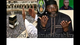 Ahmed Suleiman Ibrahim Dua أحمد سليمان دُعَاء [upl. by Rodmann]