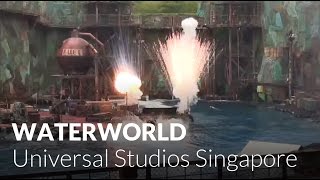 WaterWorld Full Show  Universal Studios Singapore [upl. by Zumwalt893]