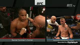 Daniel cormier vs Alexander gustafsson full fight hd [upl. by Vilberg]