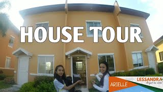 CAMELLA HOMES Arielle MODEL HOUSE TOUR  PHILIPPINES  most affordable houses in the Philippines [upl. by Walrath]