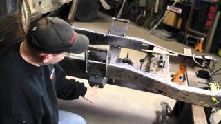 Mustang II Front End Suspension Install [upl. by Truc]